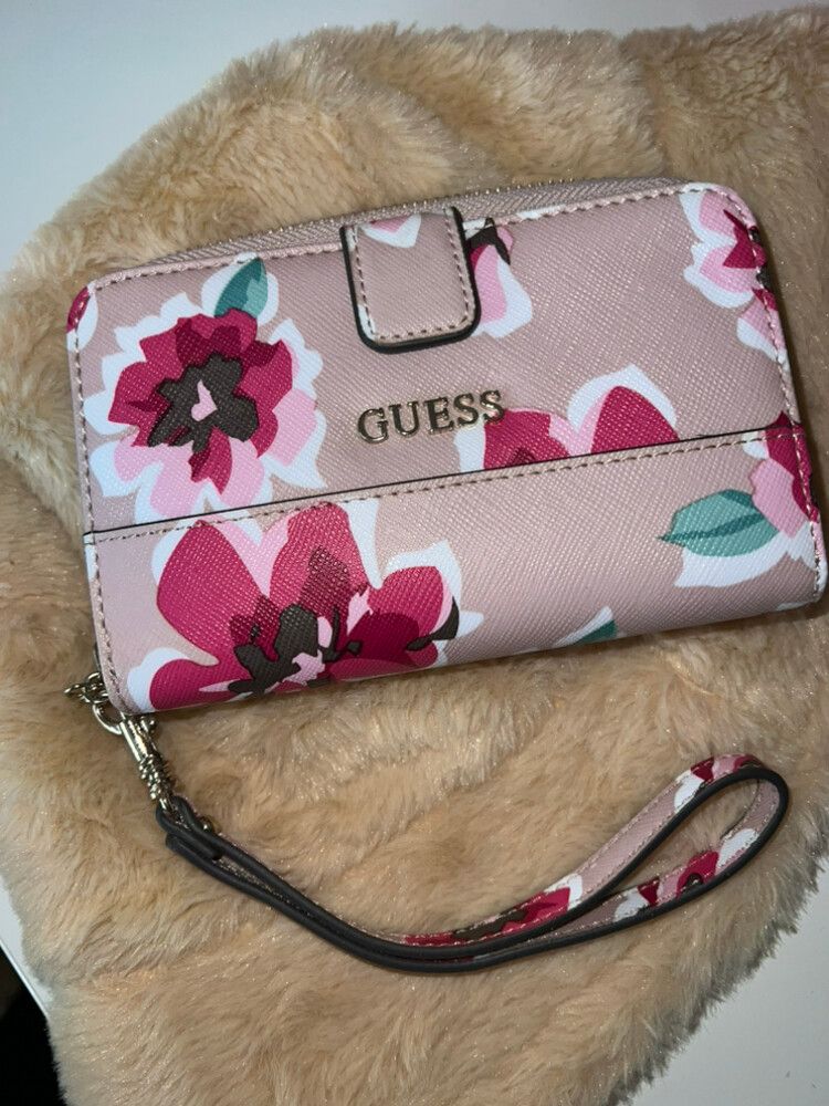 Guess Floral Wallet