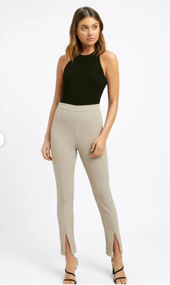 Valerie Zip Pants Kookai BNWT