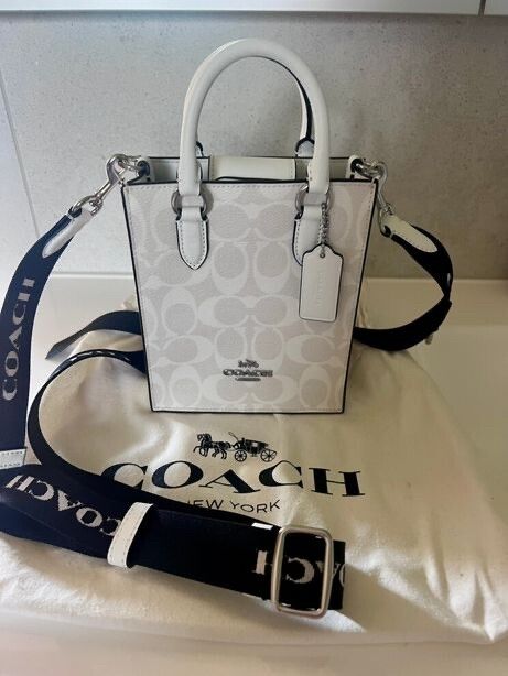 NEW Coach North South Mini Tote