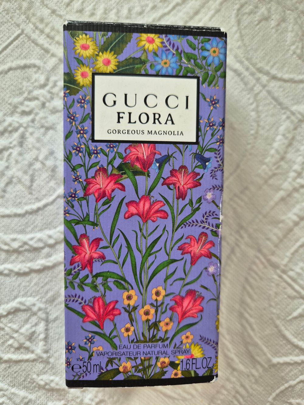 Gucci Flora Gorgeous Magnolia