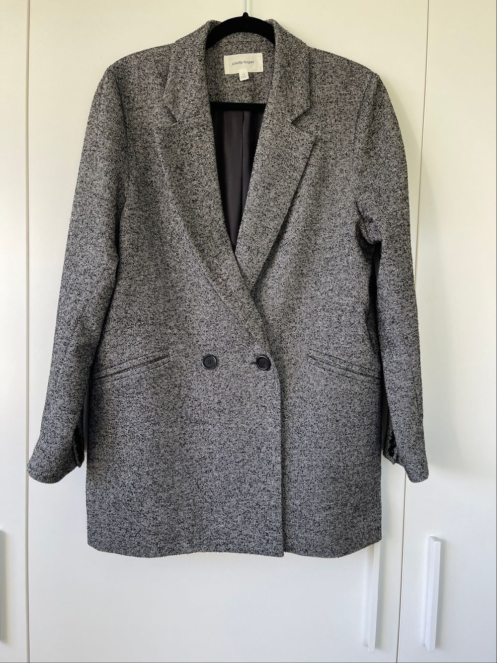 Juliette Hogan Grey Blazer