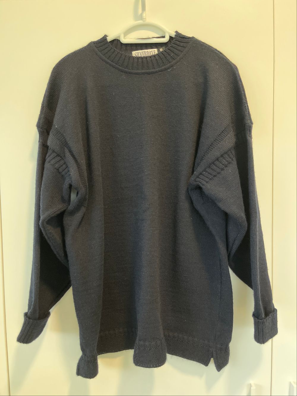 Silverdale Knitwear Navy Jumper