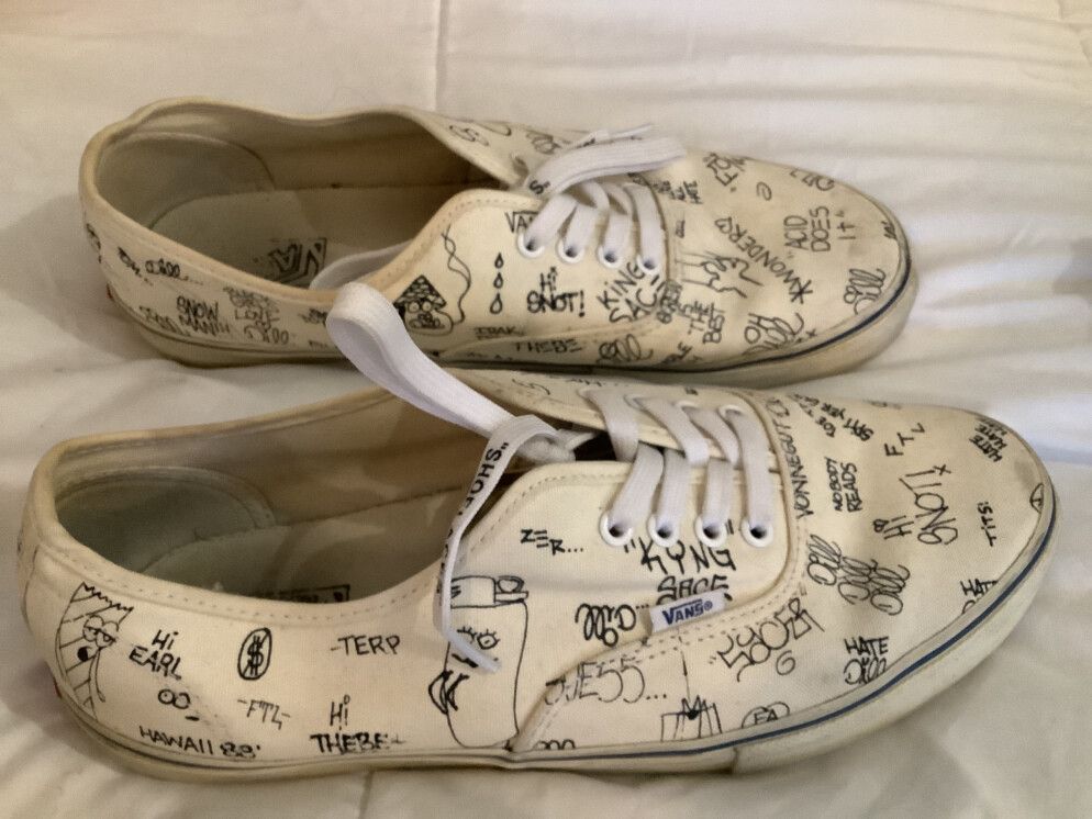 Vans - authentic Jason Dill syndicate