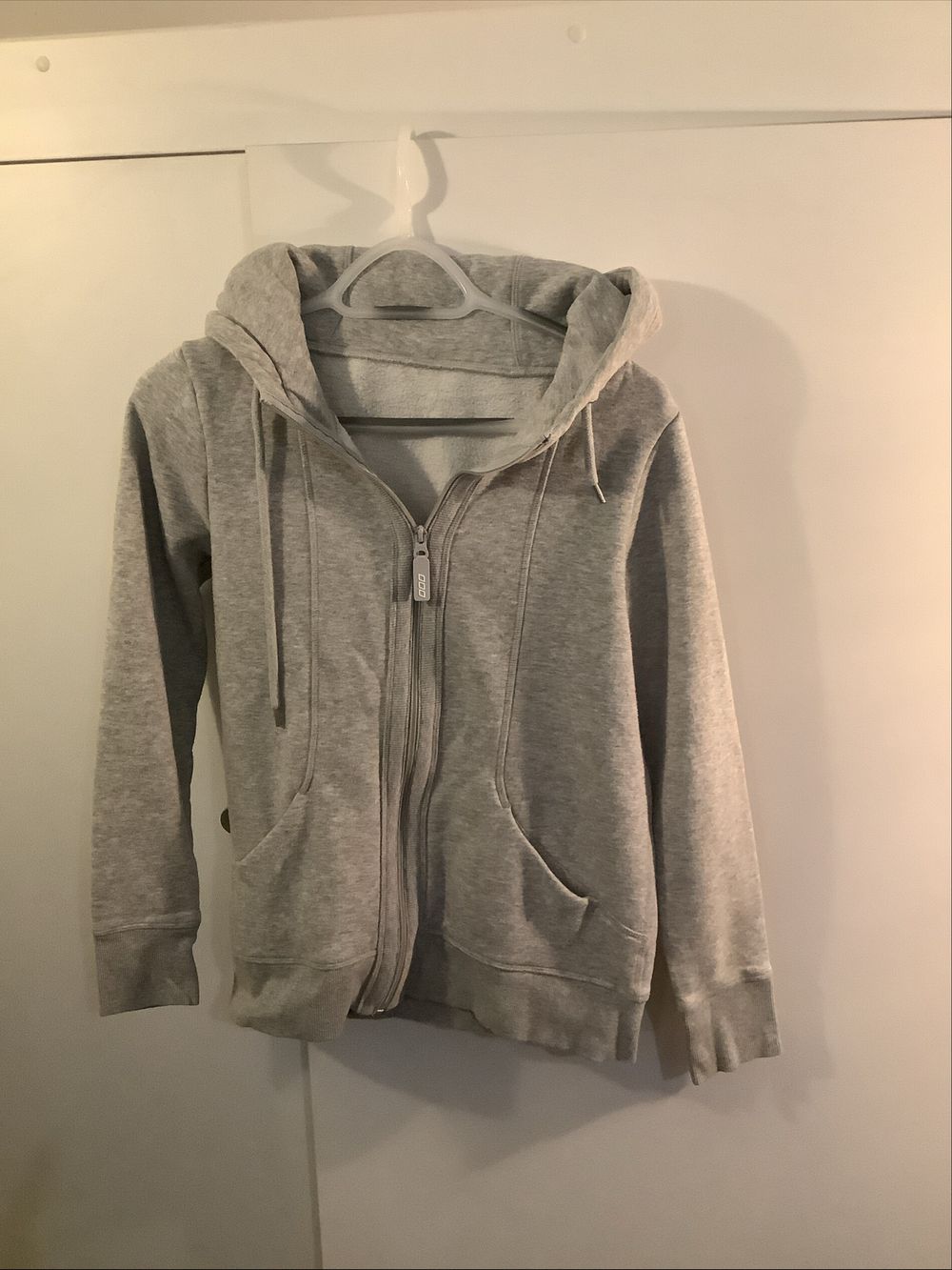 Lorna Jane Grey Zip-Up Hoodie