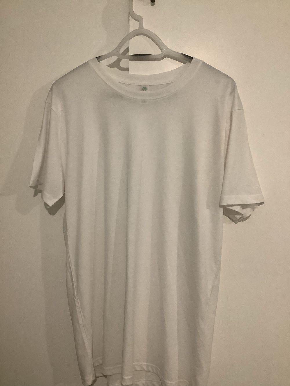 ascolour organic White Short Sleeve T-Shirt