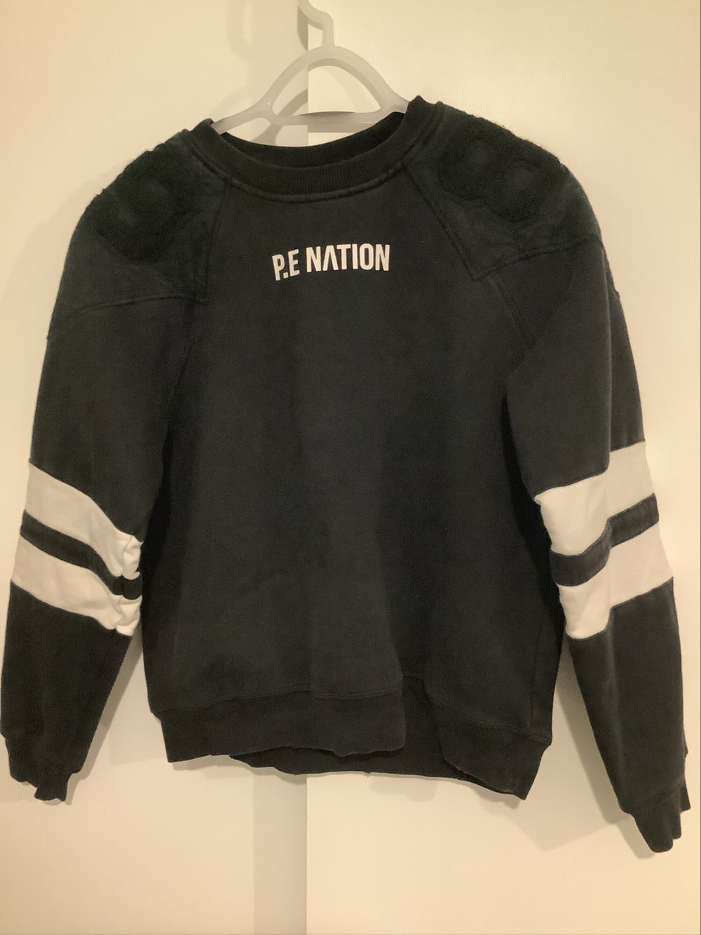 PE Nation Black Sweatshirt