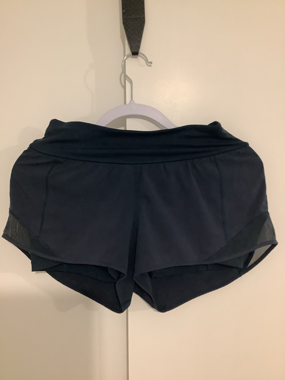 Lululemon Navy Running Shorts