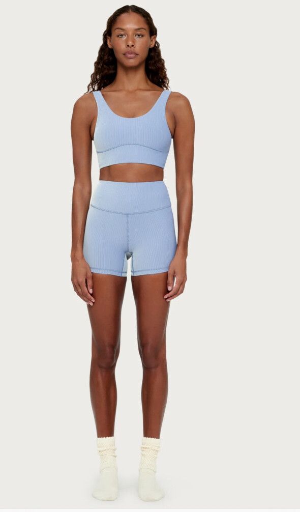 Zulu & zephyr Bike short denim blue