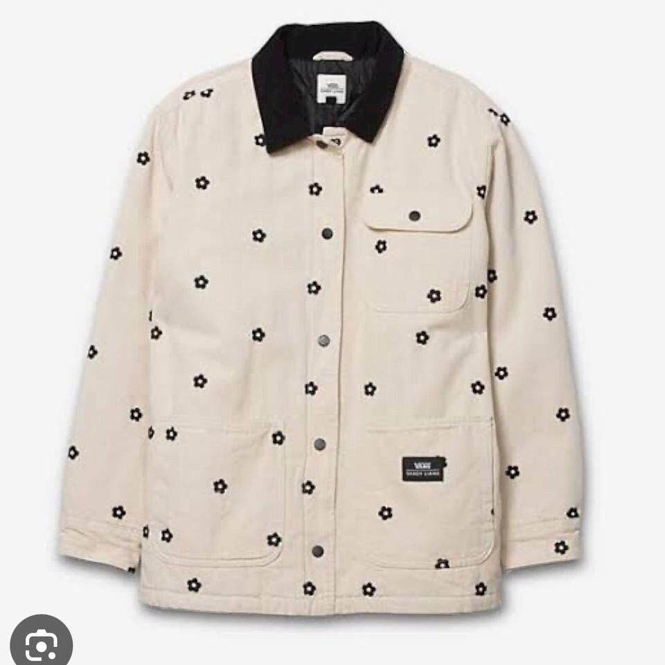 Sandy Liang x Vans Chore Coat