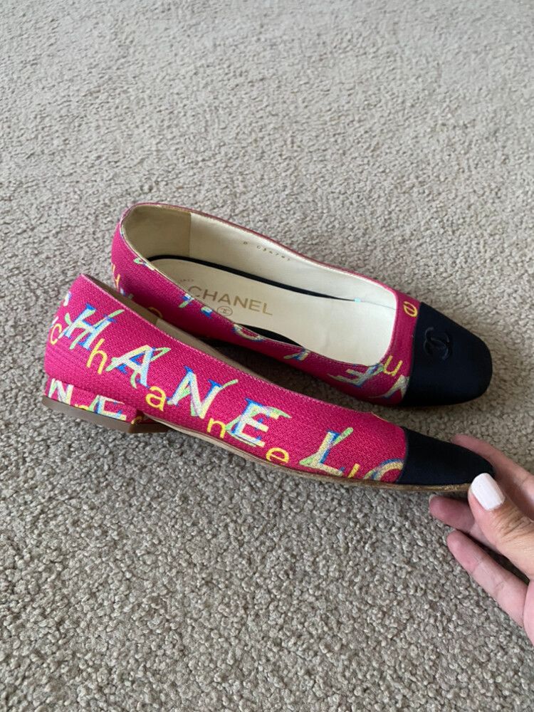 Chanel Ballerina shoes