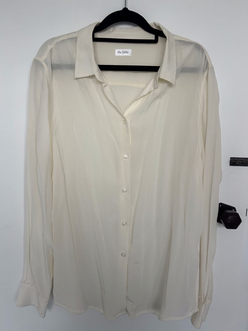 The Fable Silk Shirt