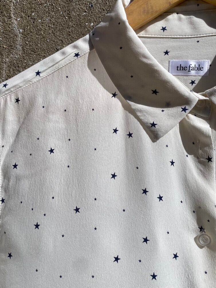 The Fable Silk Star Shirt