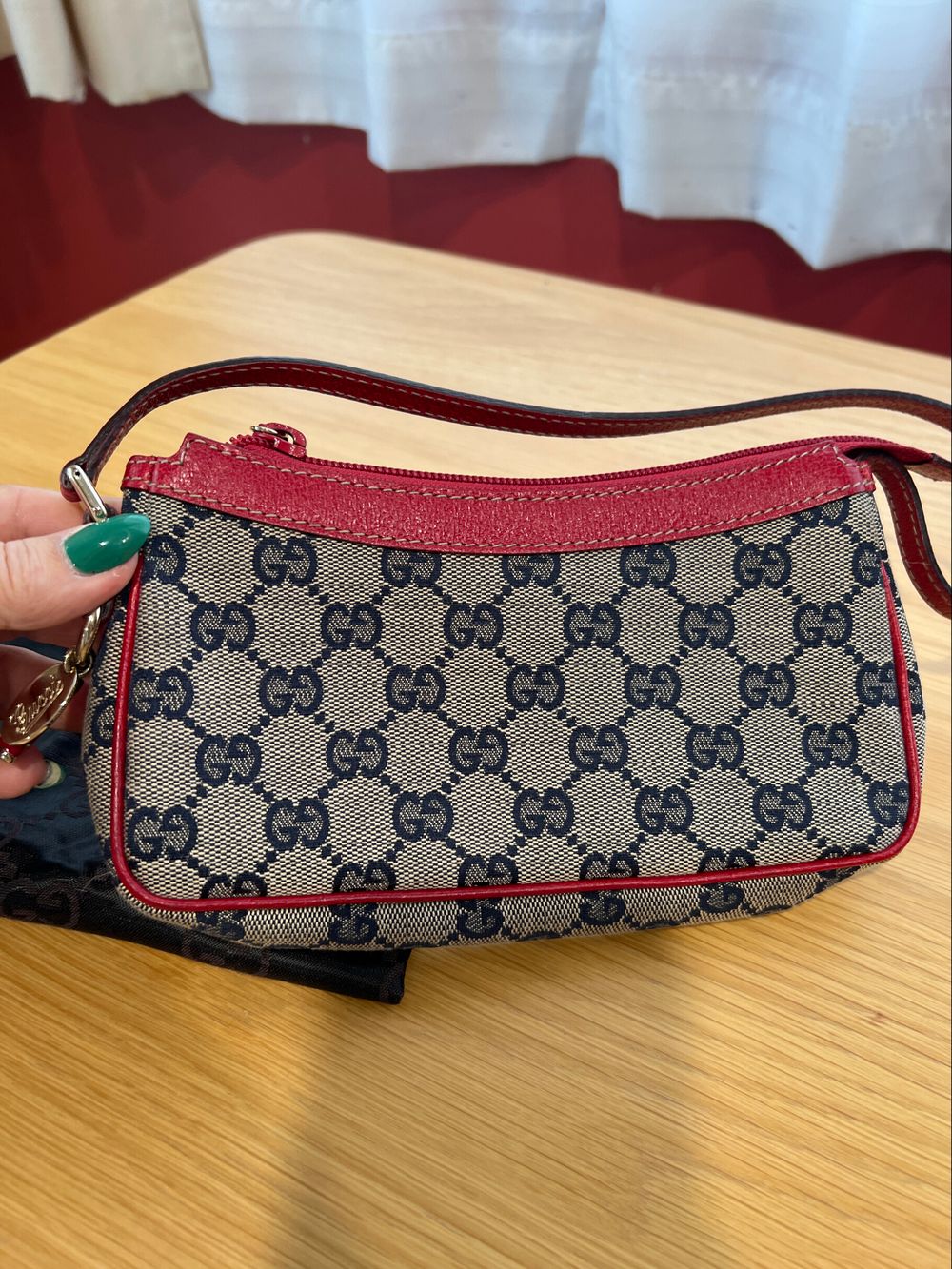 Gucci Charm Trinket Pochette Bag