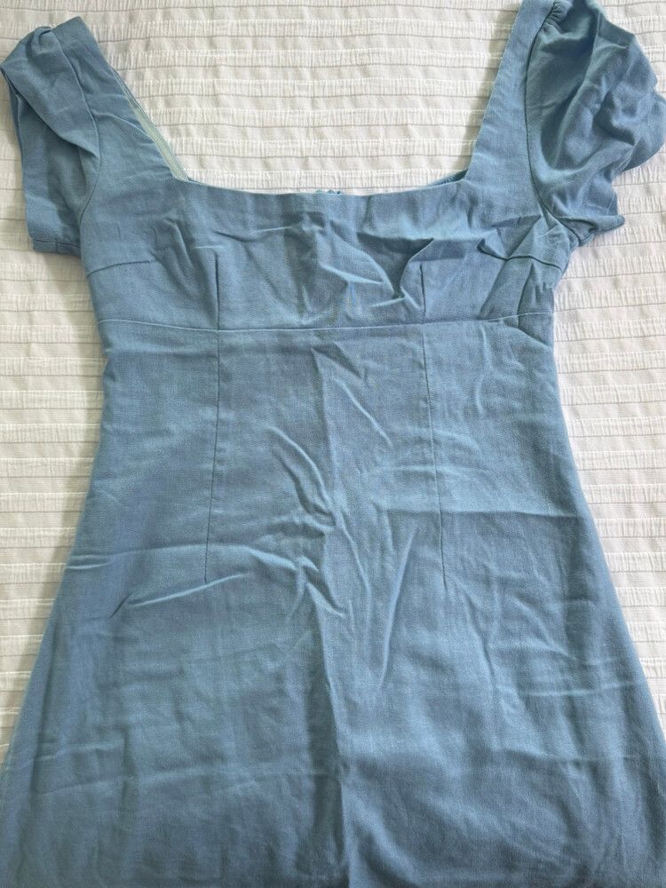 Princess Polly Linen Dress