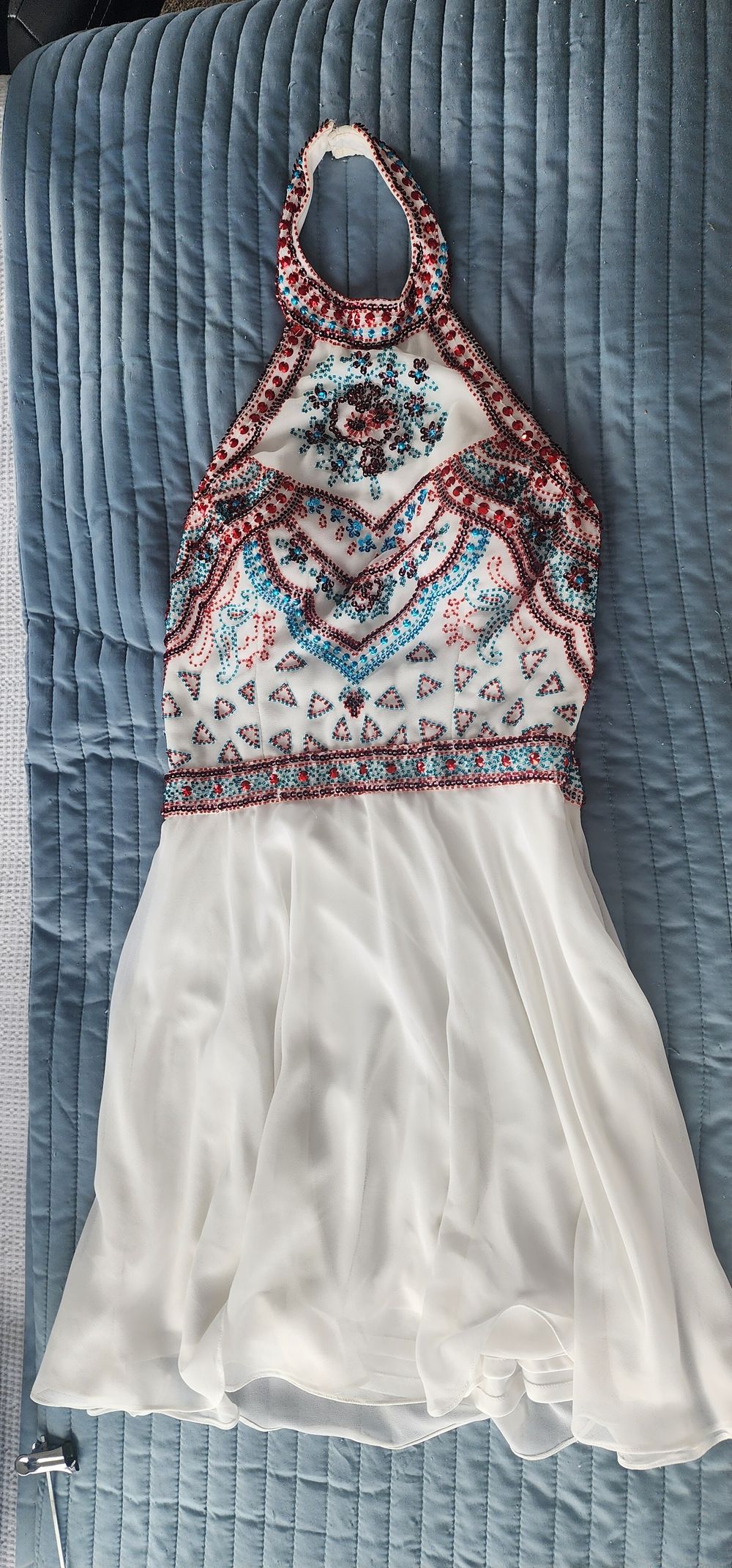 shail k sequin dress SHAIL K. 12110