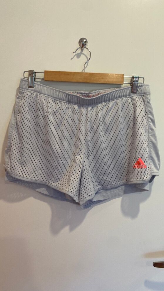 Adidas Blue Running Shorts