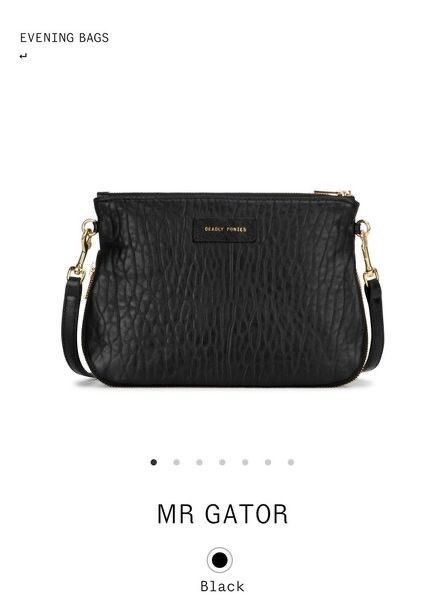 Mr Gator Black Bag