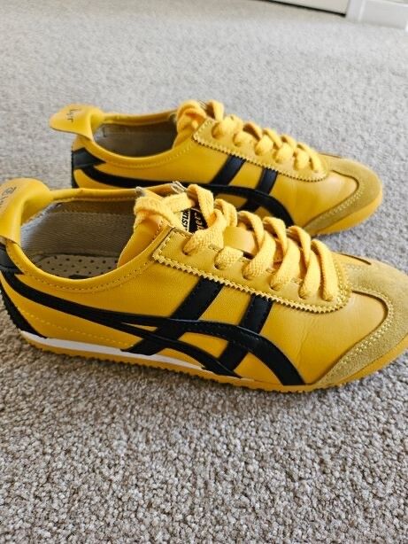 Onitsuka tiger - Onitsuka Tiger Yellow Black Sneakers Size EU37.5