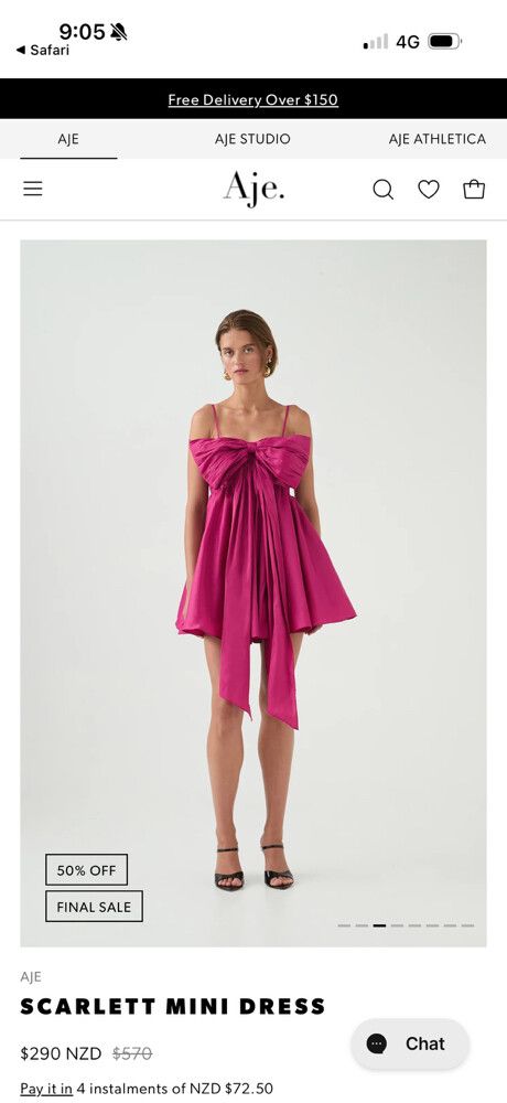Aje Women's Dresses on Designer Wardrobe
