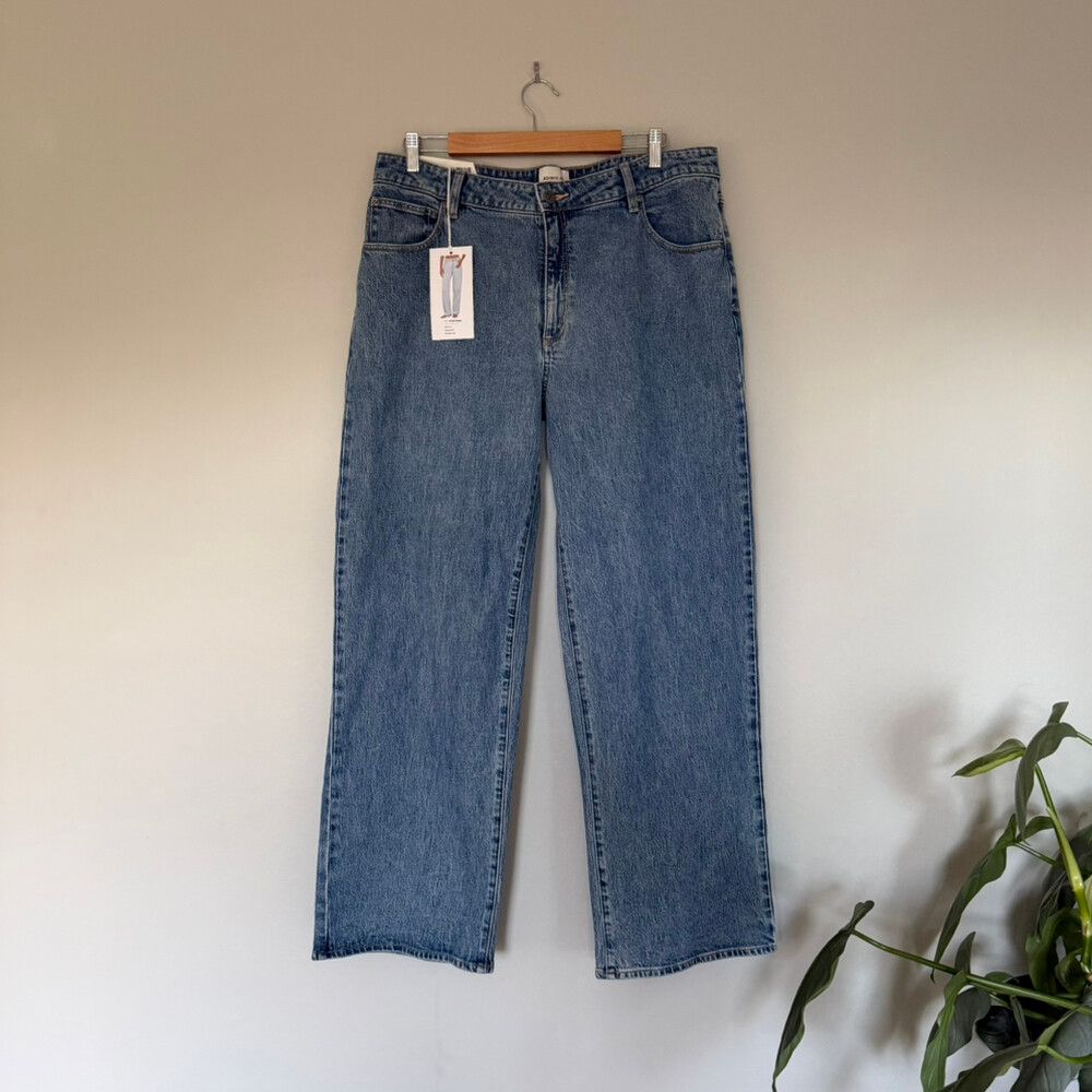 NEW Abrand 95 Mid Baggy Ada Jeans