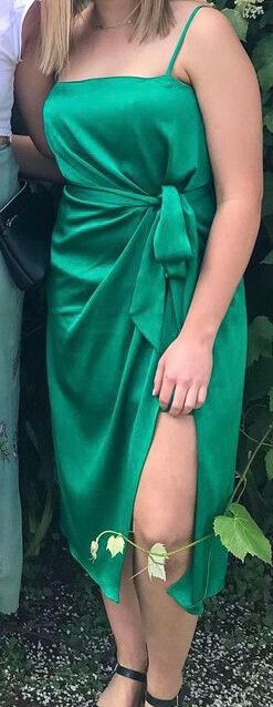 Kookai - Kookai Green Dress on Designer Wardrobe Kookai - Kookai Green Dress on Designer Wardrobe
