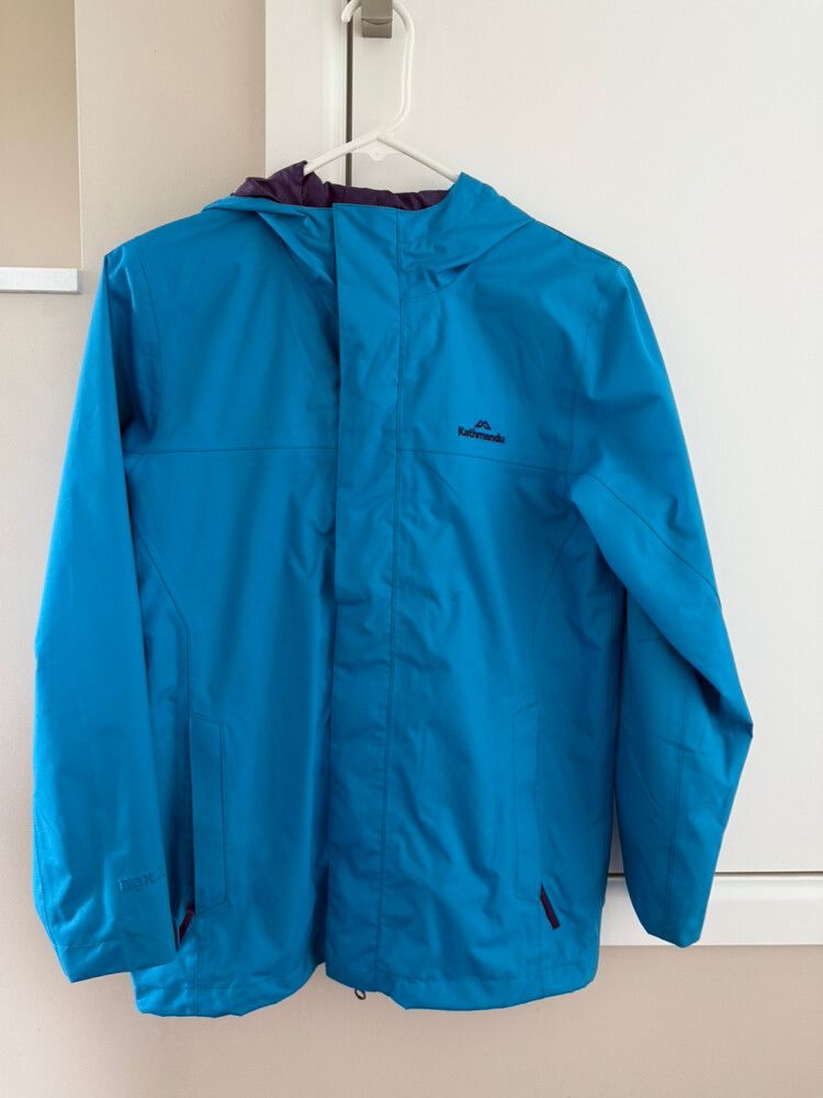 Kids Kathmandu rain jacket