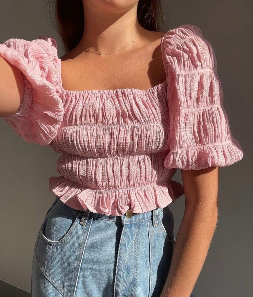 Ruby Mirella Puff Sleeve top