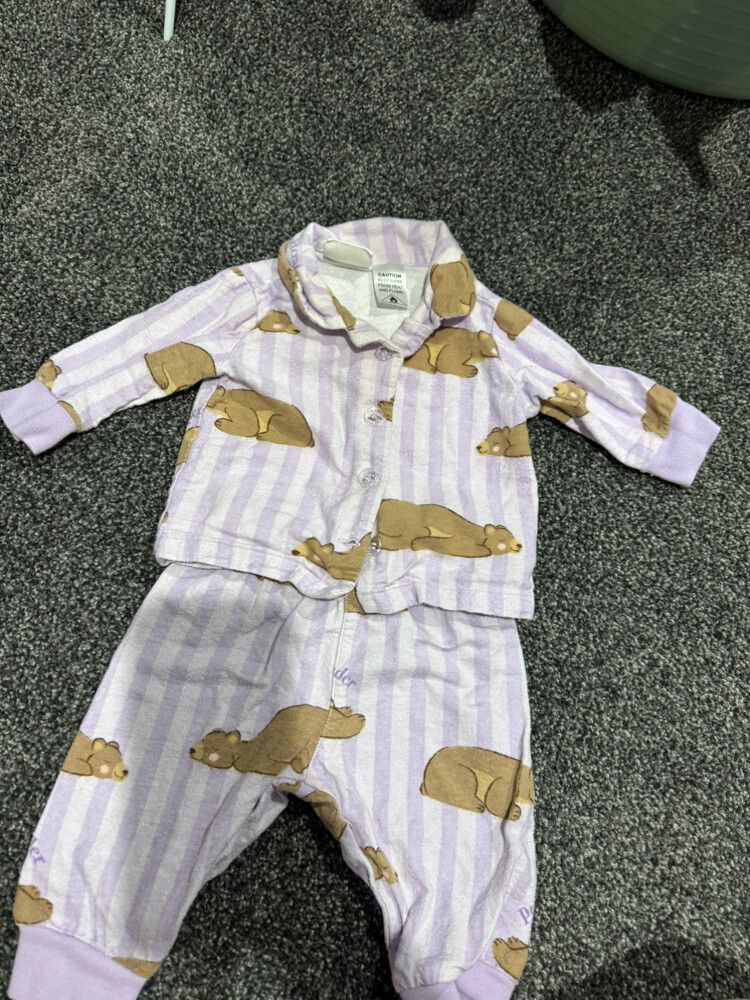 Peter Alexander pjs 3-6  months