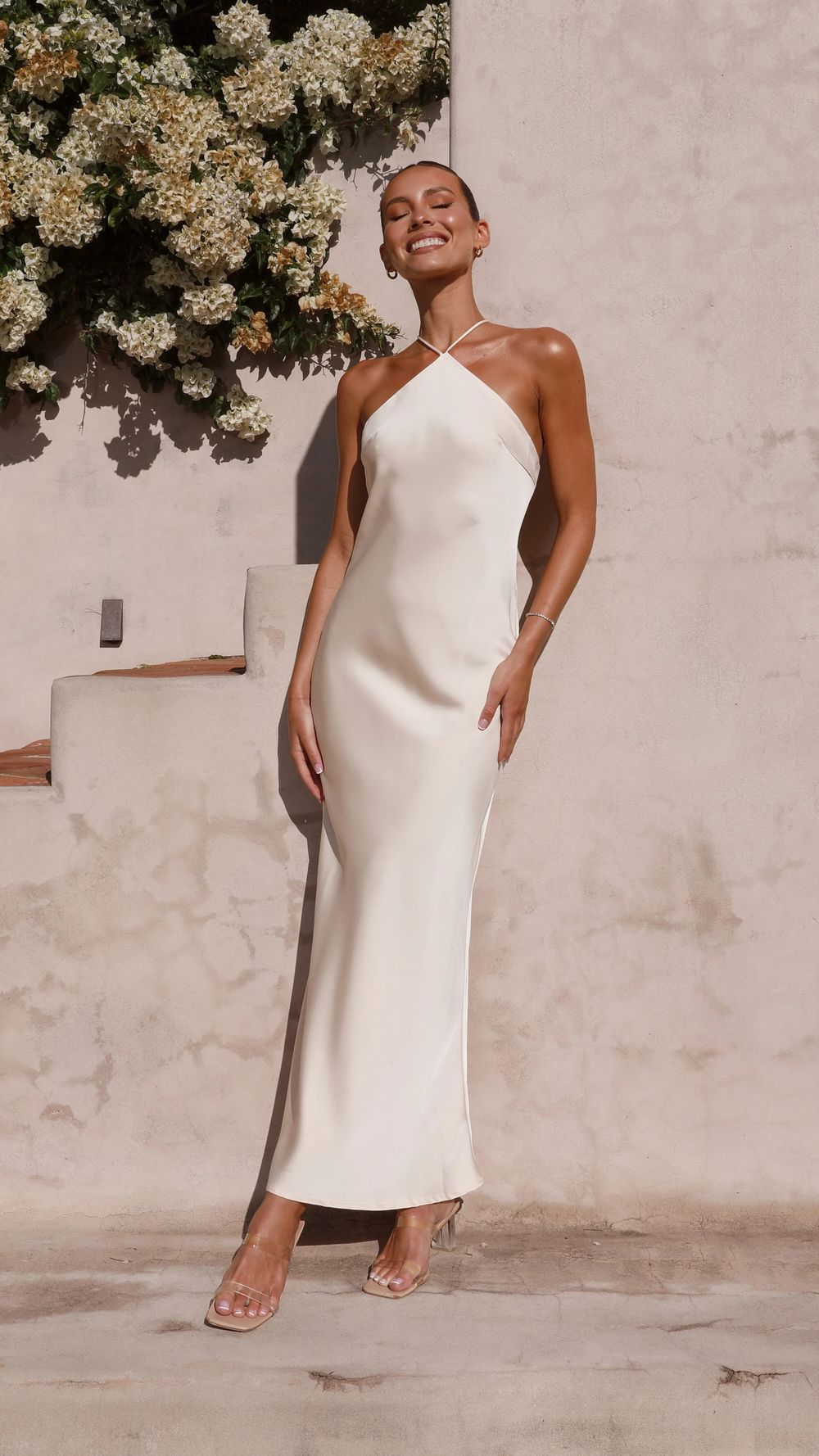 white christmas dresses Selma Maxi Dress - Champagne - Buy Women's Dresses main image 0