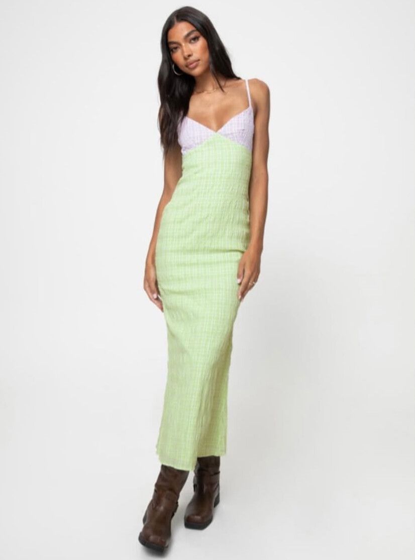 homecoming dress green Dark Green main image 1