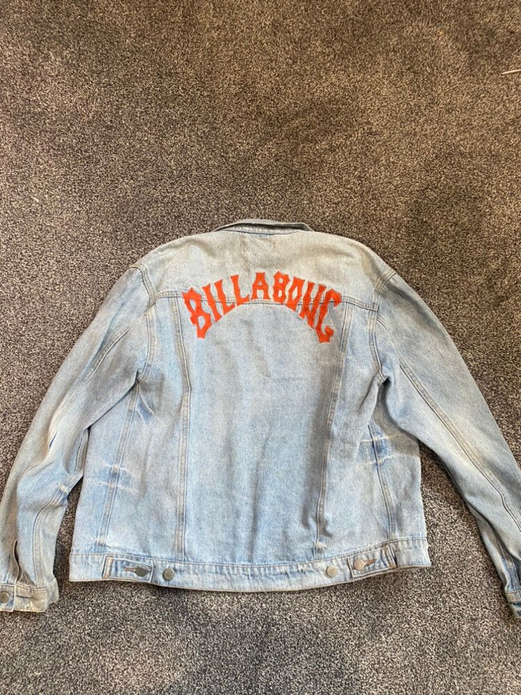 Vintage Billabong Denim Jacket
