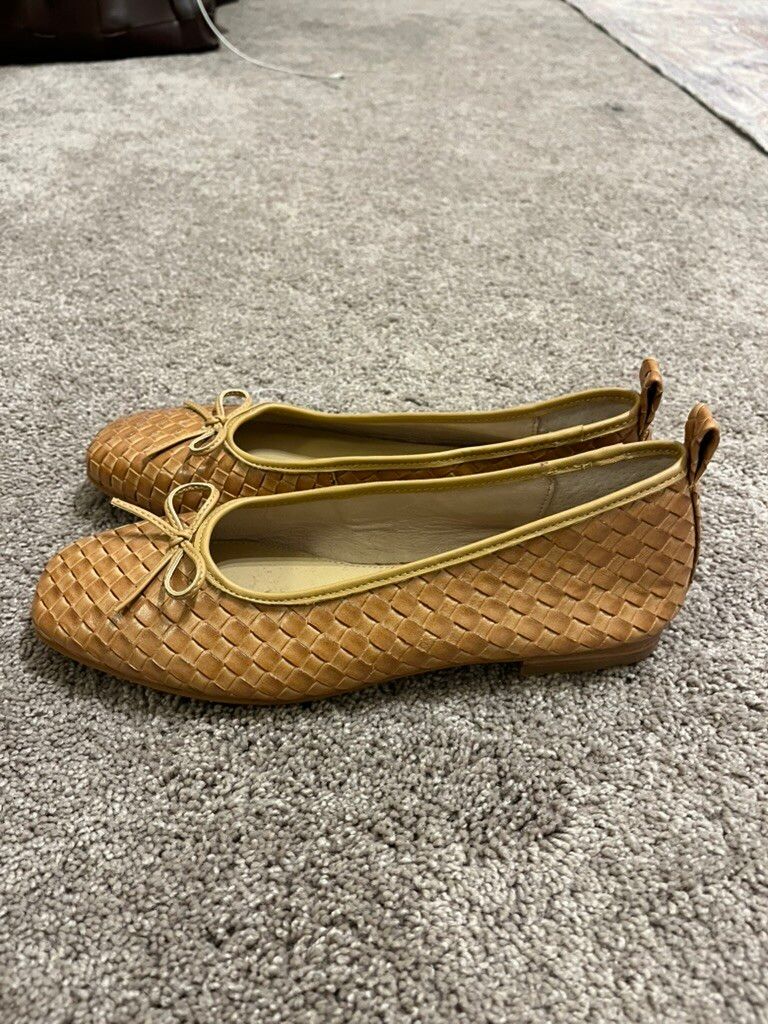 merchant woven ballet flats
