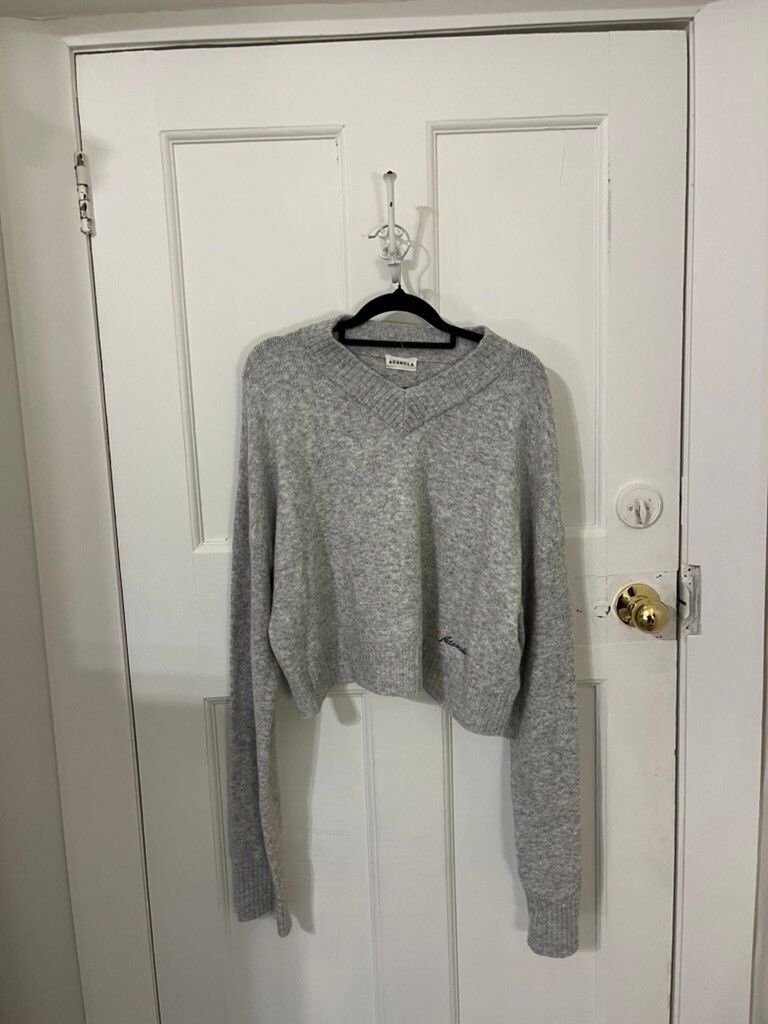 Adanola Grey Knit Jumper