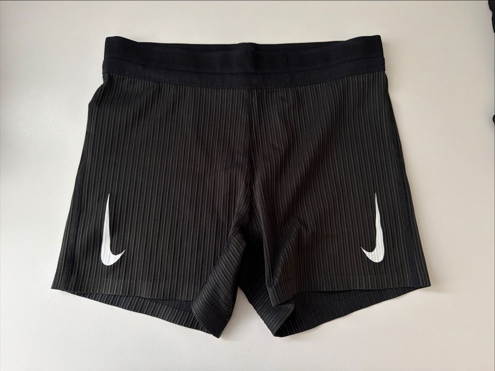 Nike Pro ribbed shorts