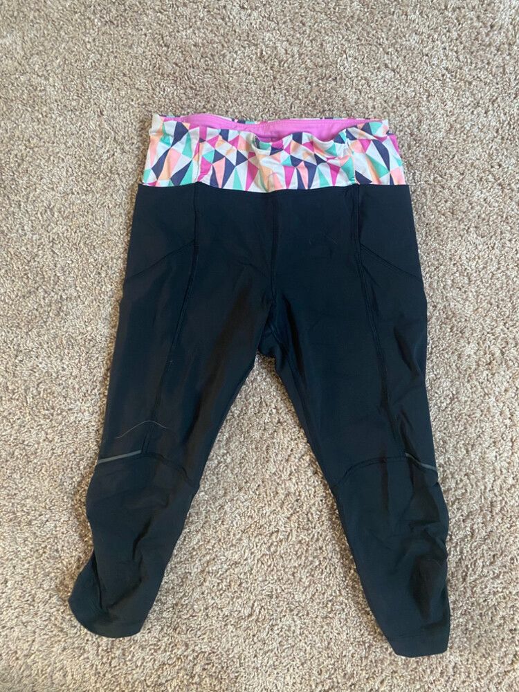 Lululemon 3/4 Leggings