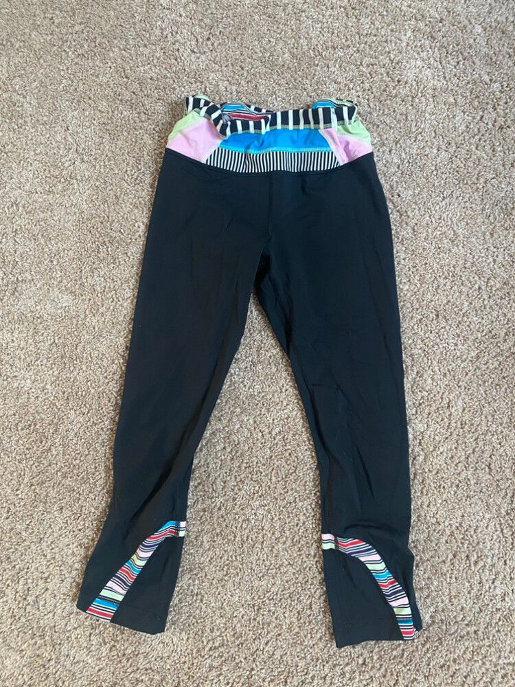 Lululemon 3/4 Leggings
