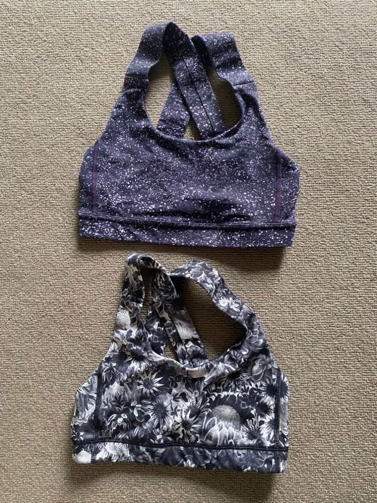 Lululemon Sports Bras