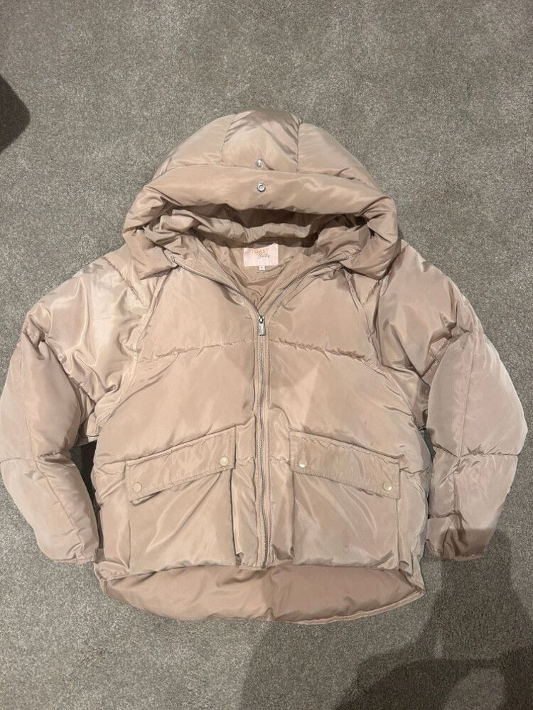 TOAST Society Puffa, Beige colour