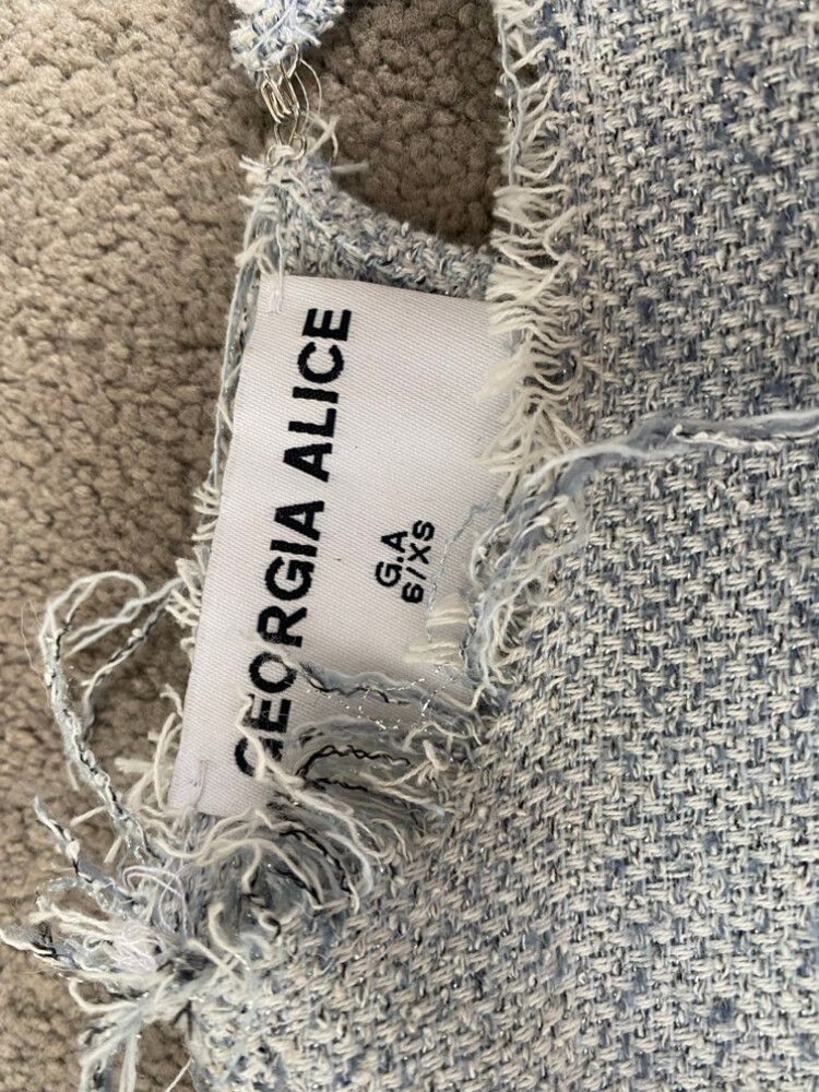 Georgia Alice Tweed Top