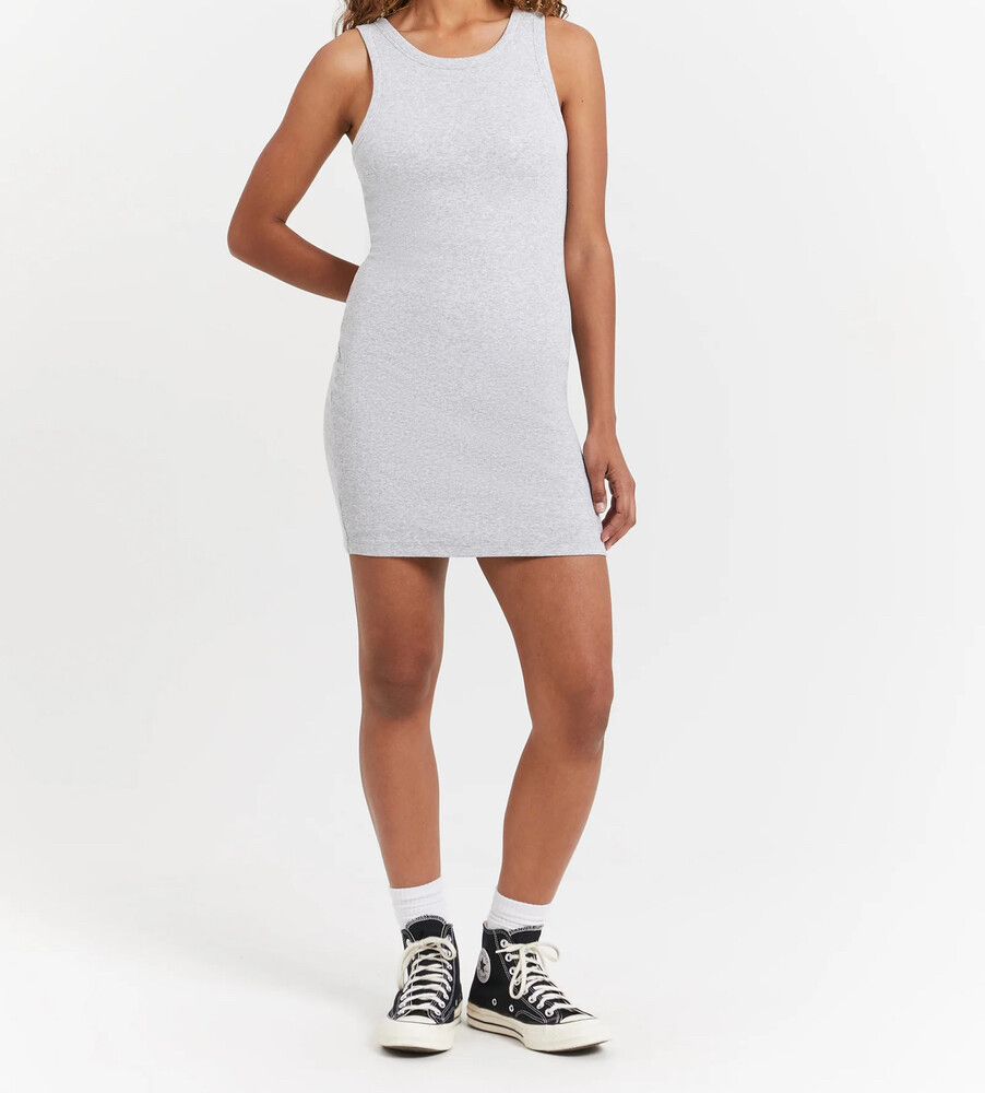 Grey Mini Dress