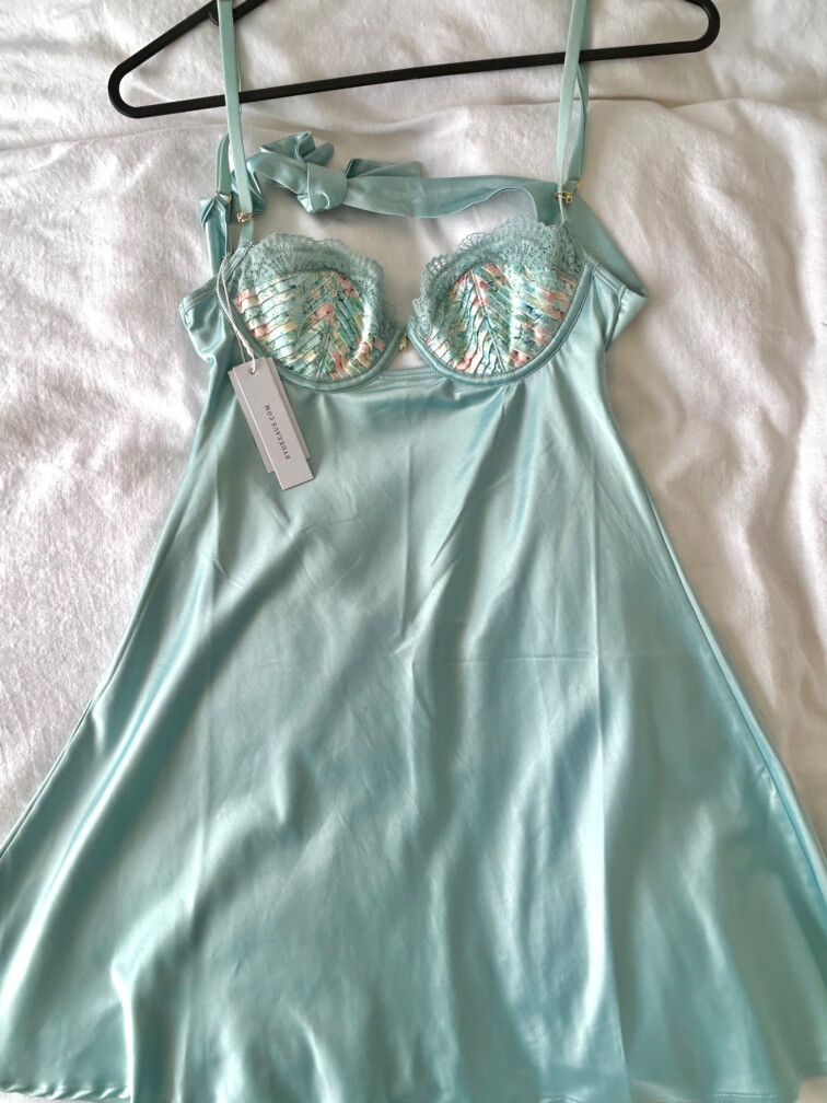 Bydee Swimwear - sold out bydee orphic slip dress  on Designer Wardrobe