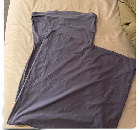 Kookai Purple Strapless Dress