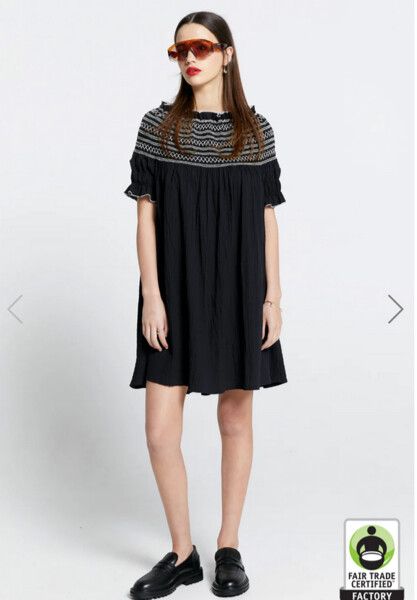 Karen Walker Black Dress