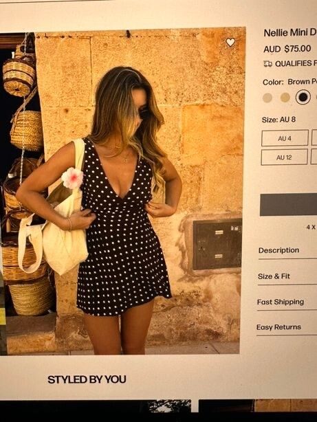 Princess Polly Nellie Mini Dress