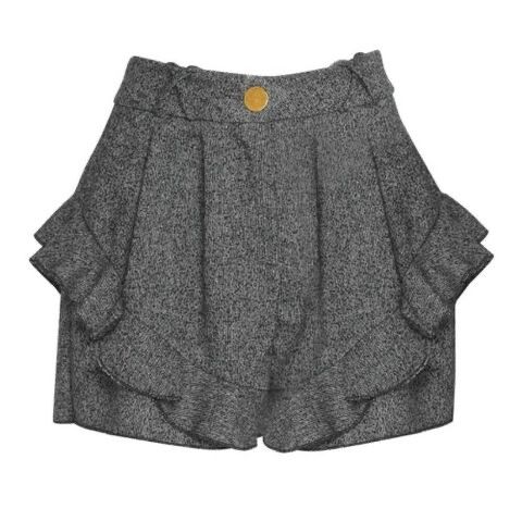 Ruby Dove Shorts
