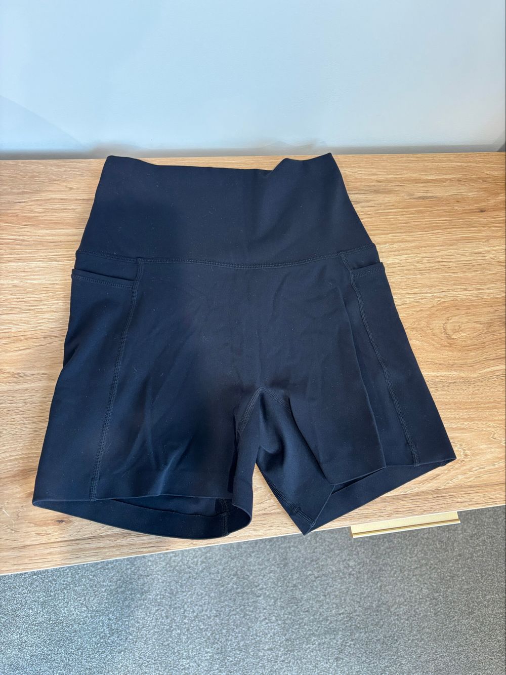 LSKD Elixir Ultra High Rise 4” Bike Shorts with Pockets