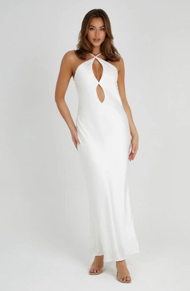 sachin and babi light blue dress Meshki Black Maxi Dress With Lace Bust Element