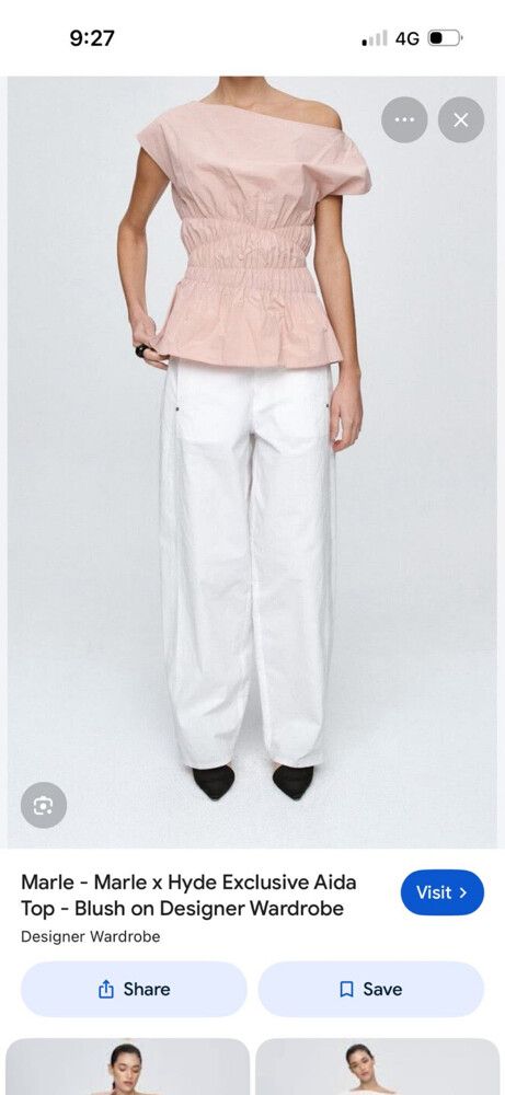 Marle Aida top brand new never worn size 8
