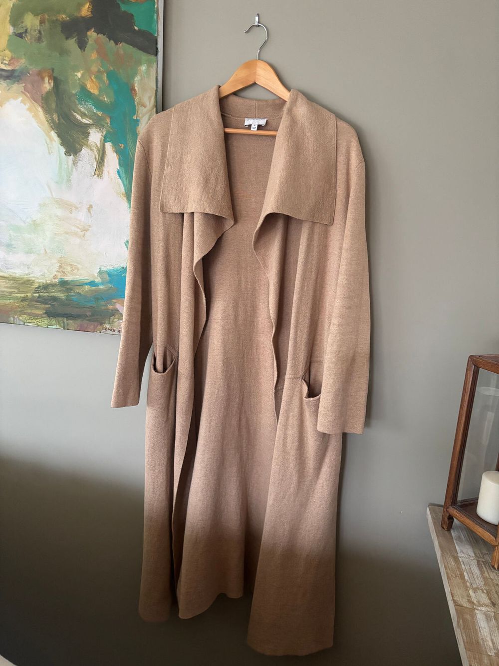 Cardigan Coat