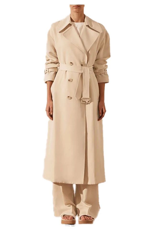 Matilda Trench Coat
